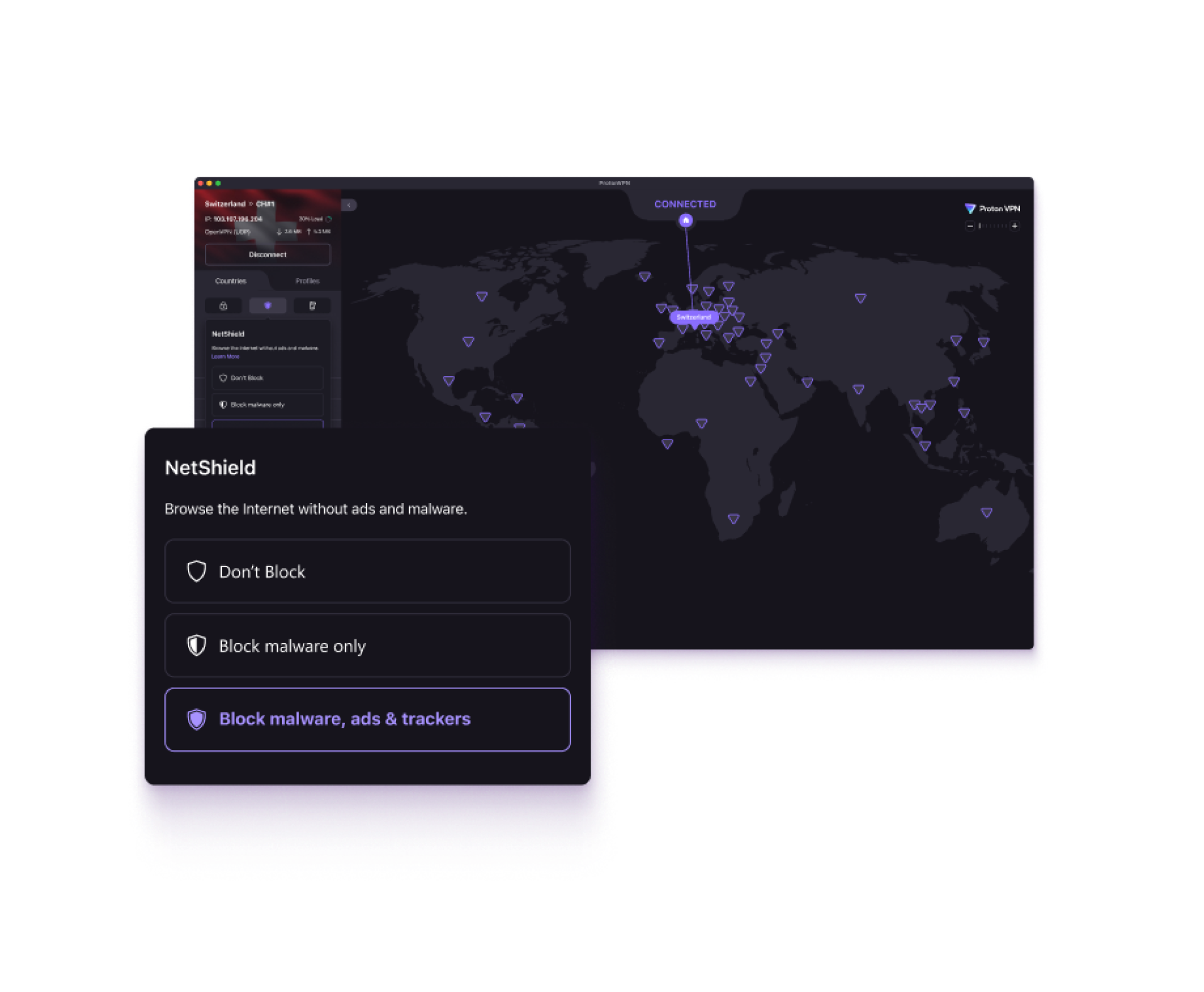 Highspeed Netflix VPN Watch Netflix from anywhere Proton VPN